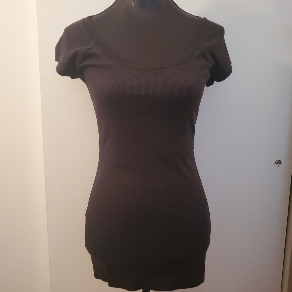 Victoria's Secret | Black Body Tees Empire Tee